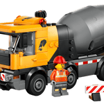 LEGO City Cement Mixer - Toy Polloi