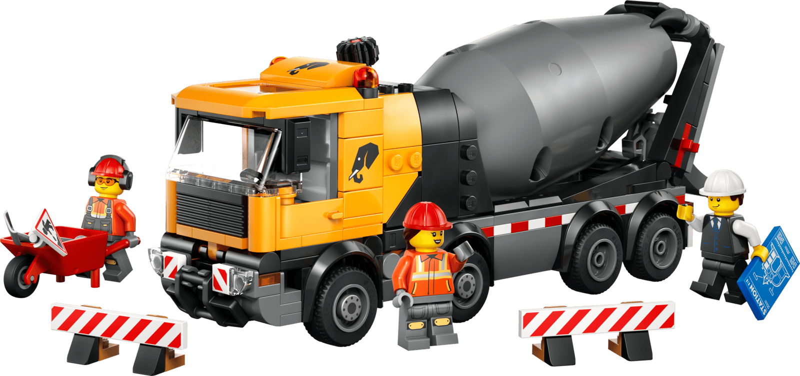 LEGO City Cement Mixer - Toy Polloi