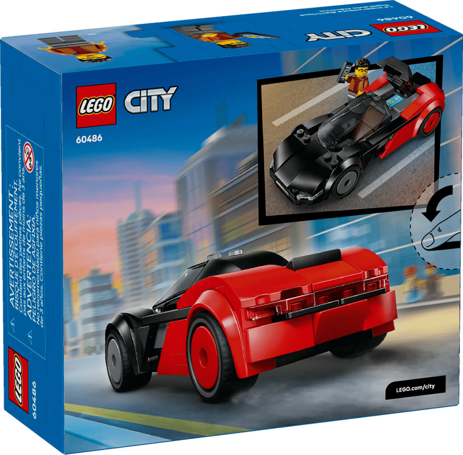 LEGO™ City EV Supercar