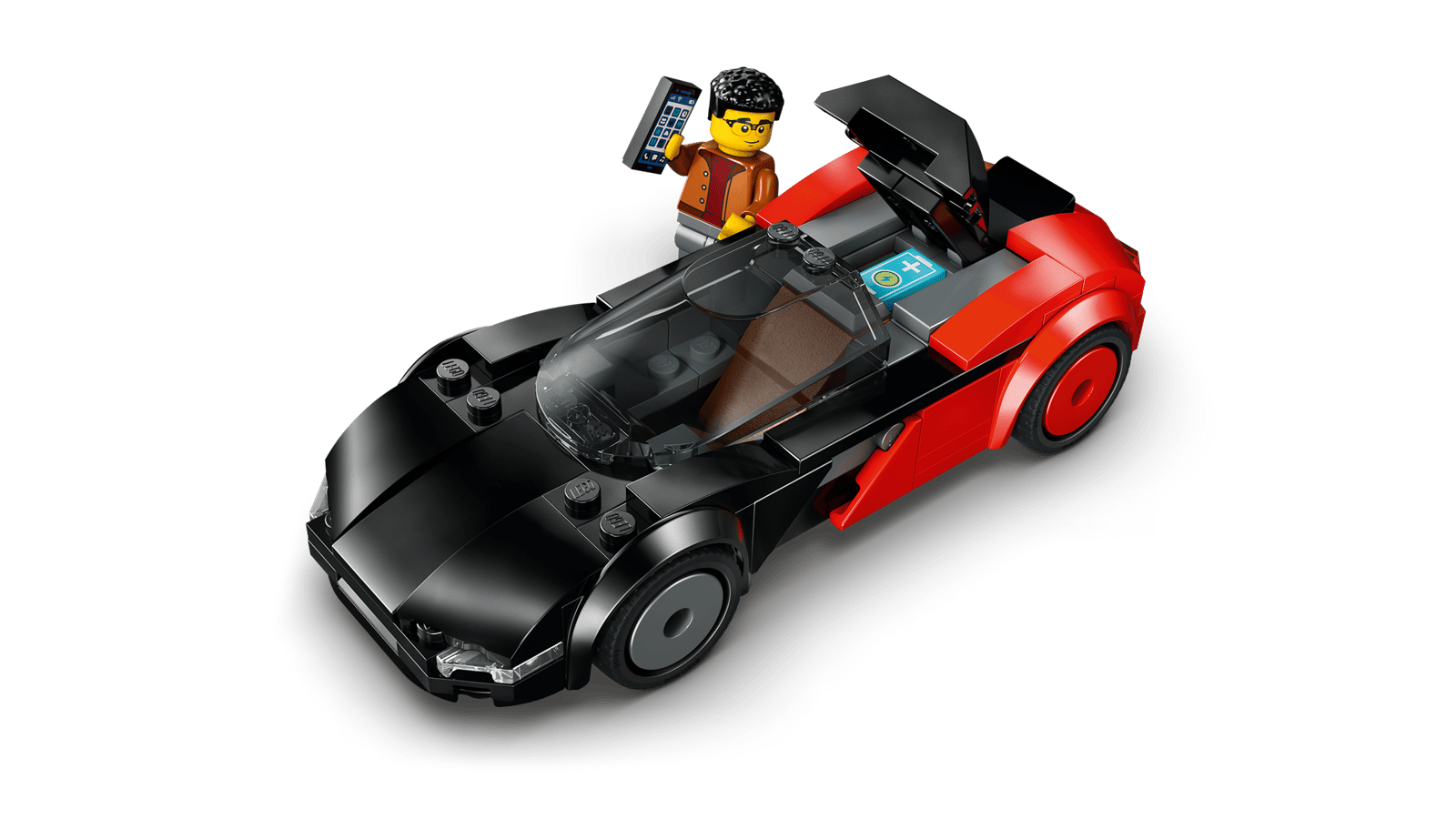 LEGO™ City EV Supercar
