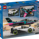 LEGO City Jet vs Car - Toy Polloi