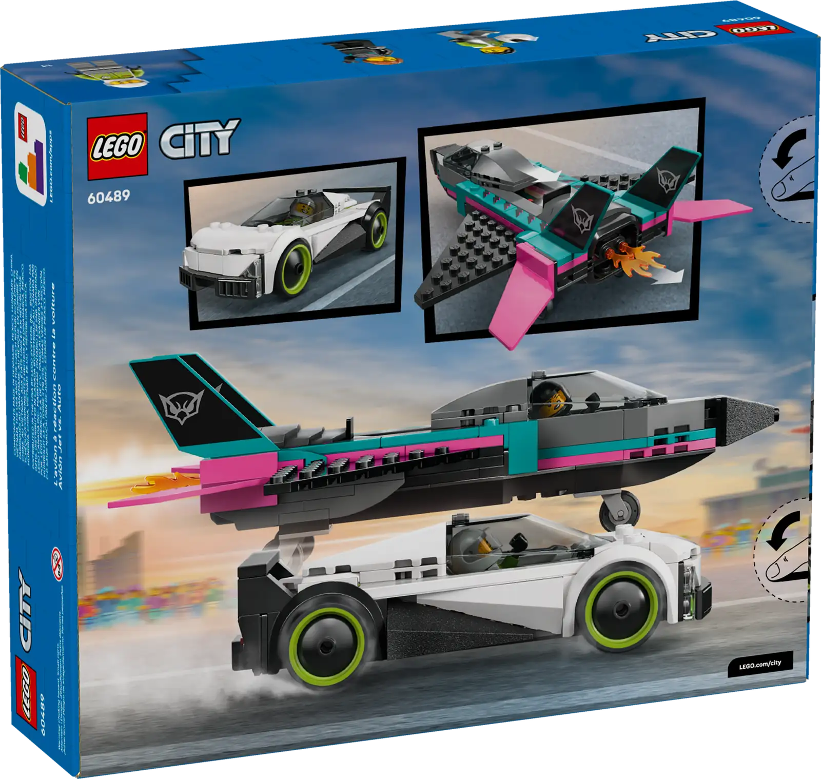 LEGO City Jet vs Car - Toy Polloi