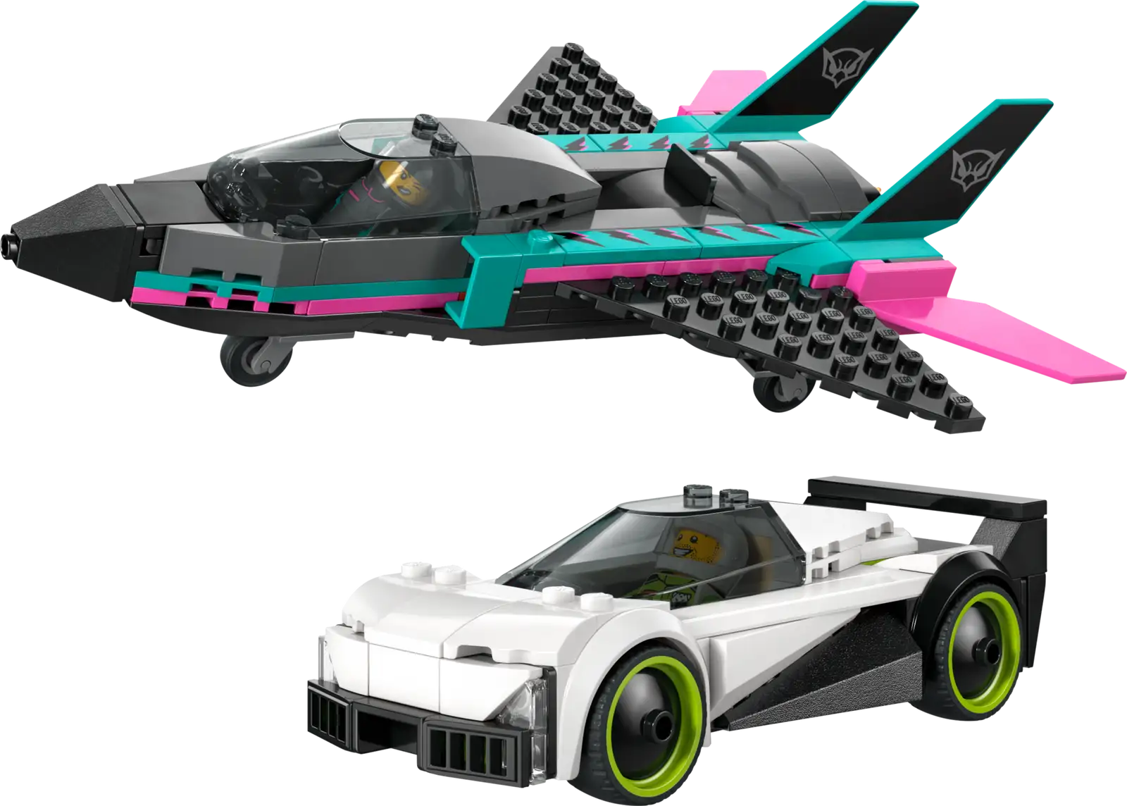 LEGO City Jet vs Car - Toy Polloi