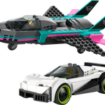 LEGO City Jet vs Car - Toy Polloi