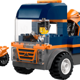 LEGO™ City Motorcycle Transporter Set