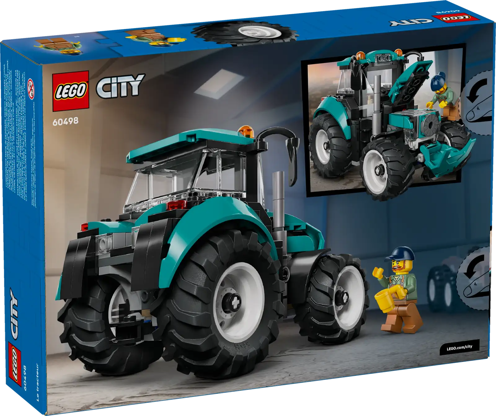 LEGO City Tractor - Toy Polloi