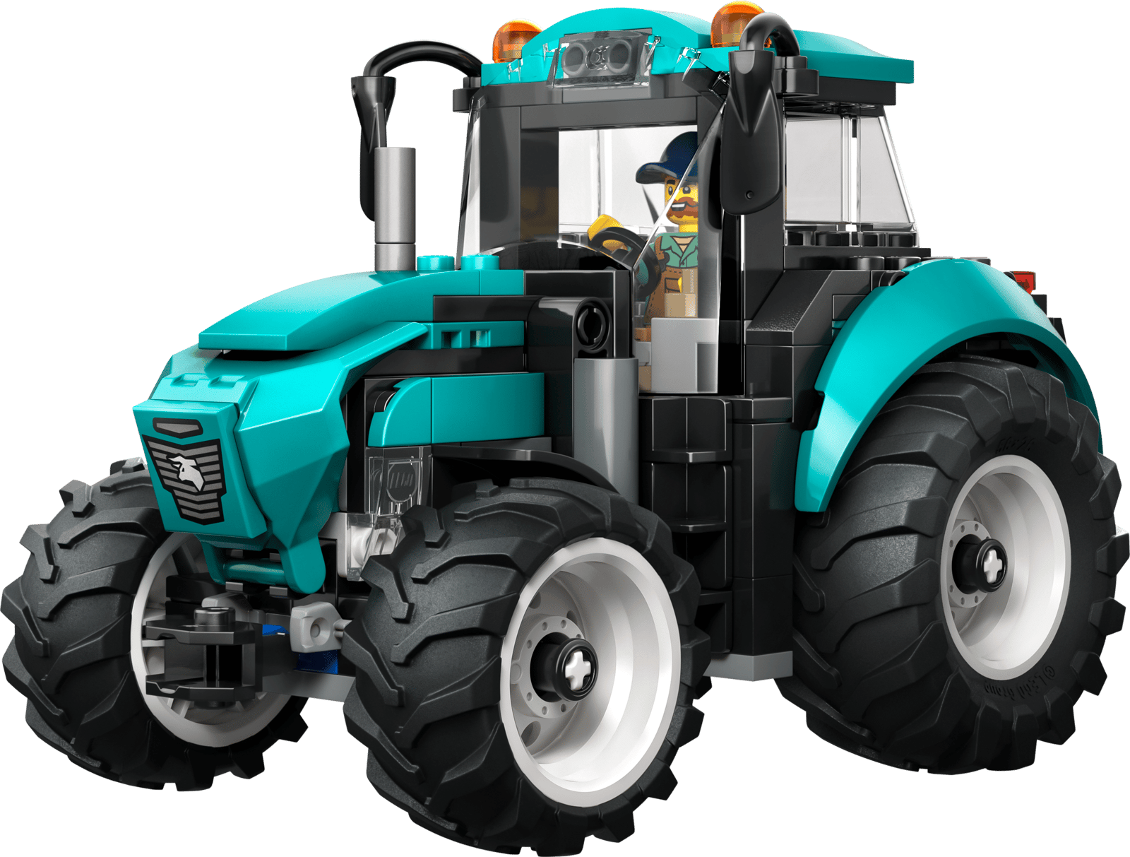 LEGO City Tractor - Toy Polloi
