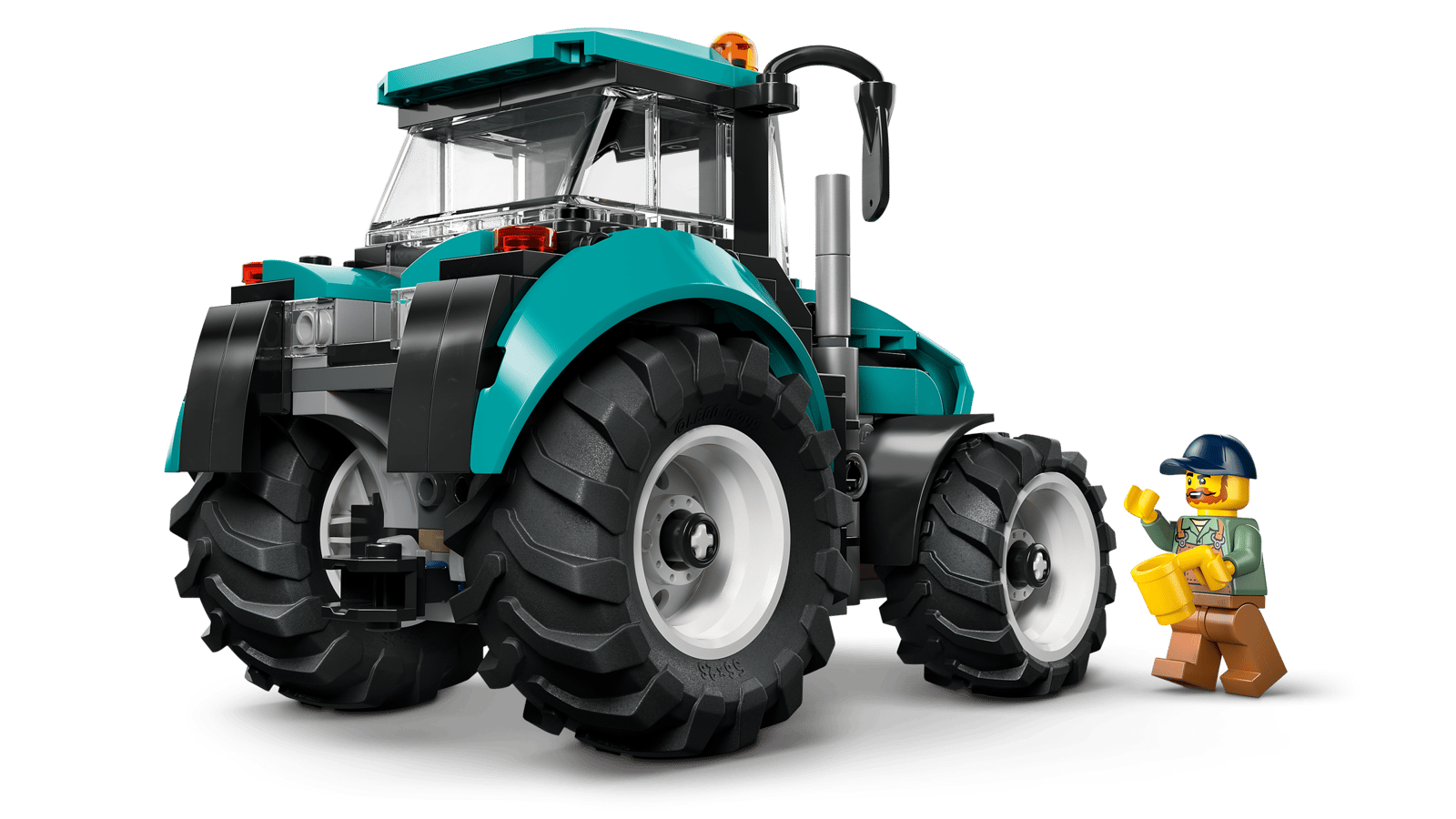 LEGO City Tractor - Toy Polloi