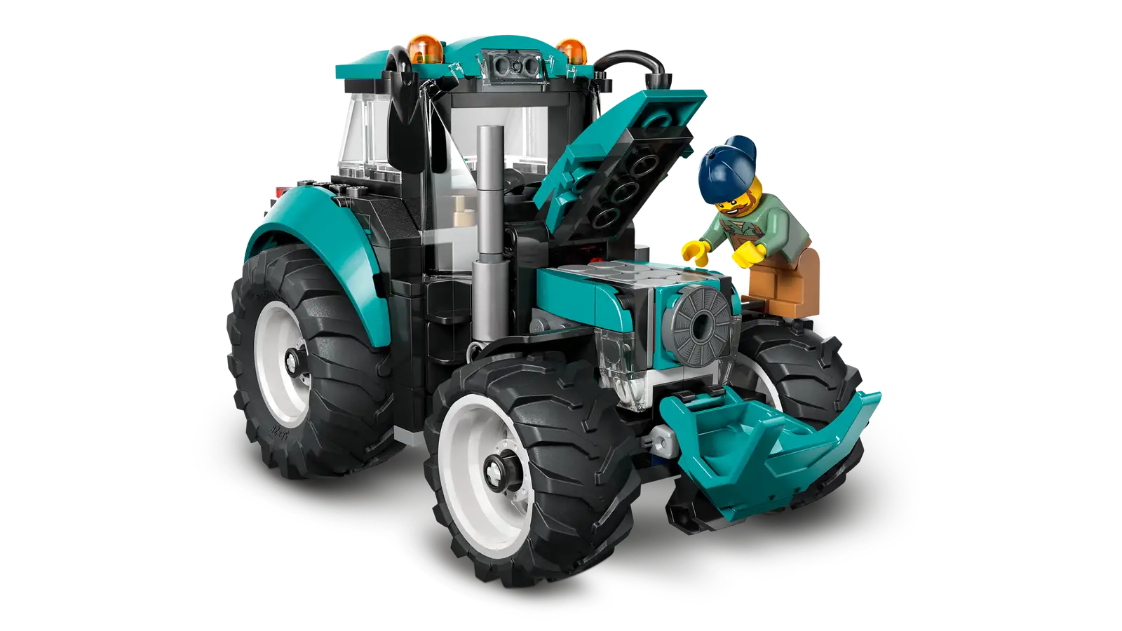LEGO City Tractor - Toy Polloi