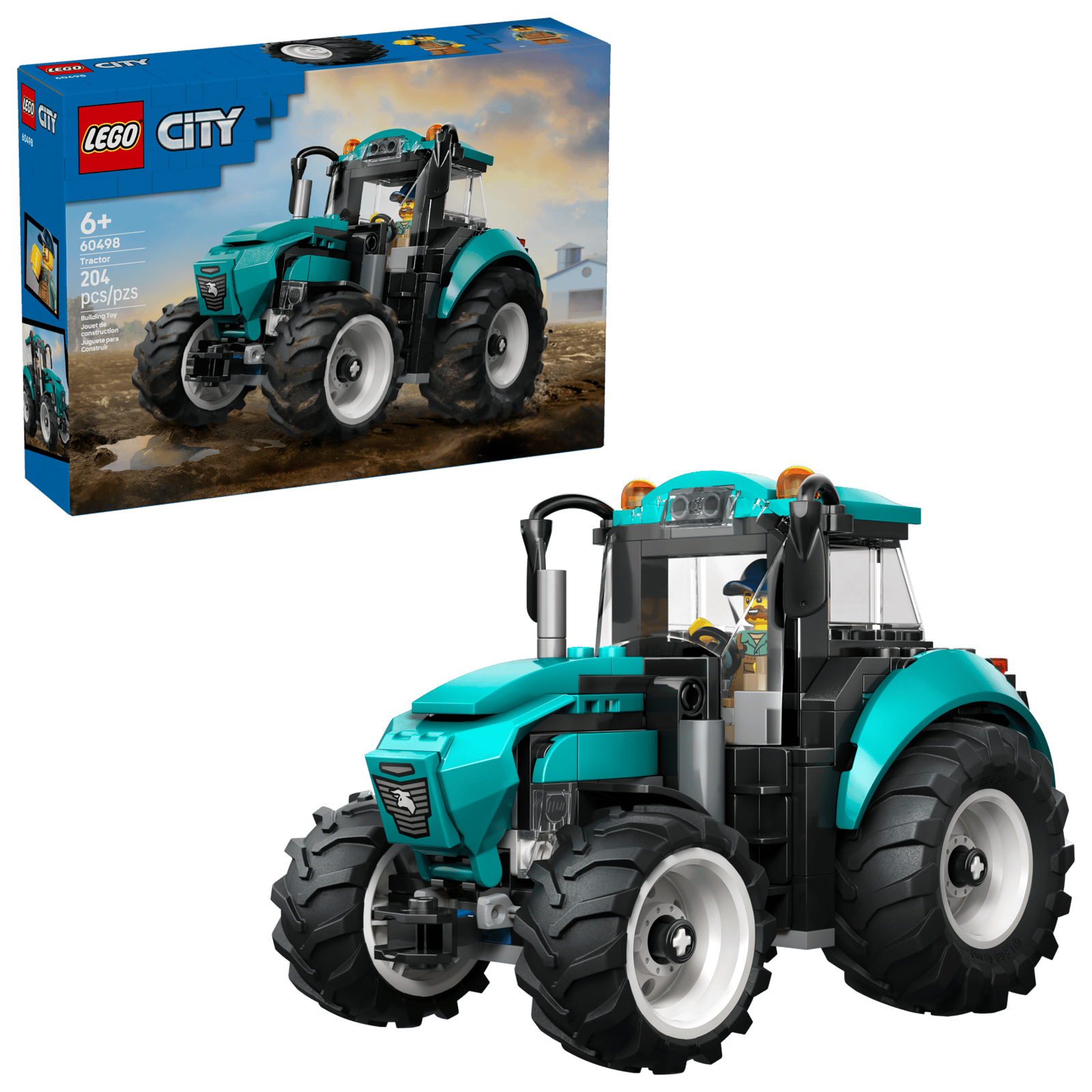 LEGO City Tractor - Toy Polloi
