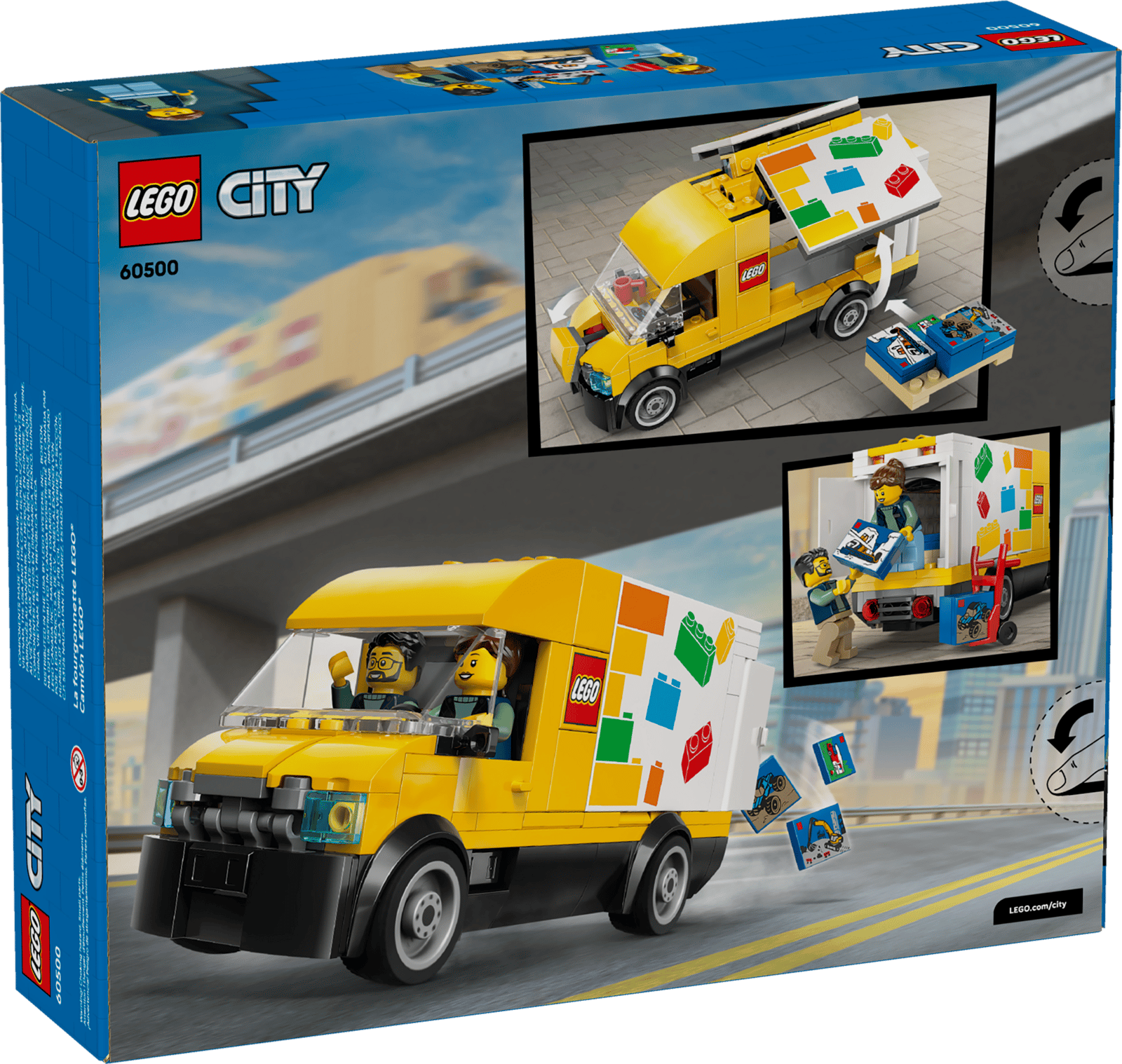 LEGO City: The LEGO Van - Toy Polloi