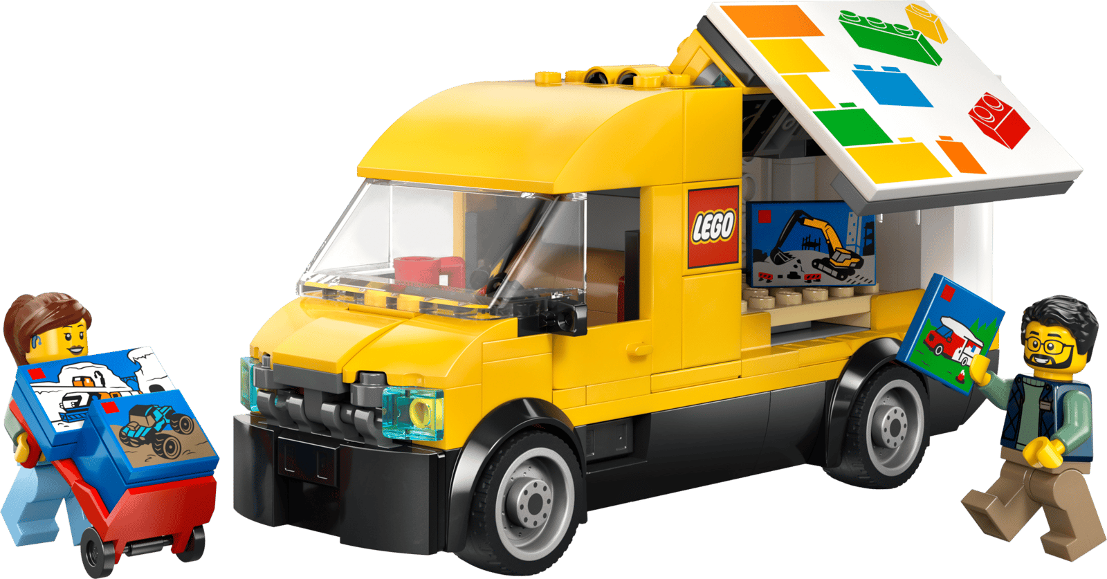 LEGO City: The LEGO Van - Toy Polloi