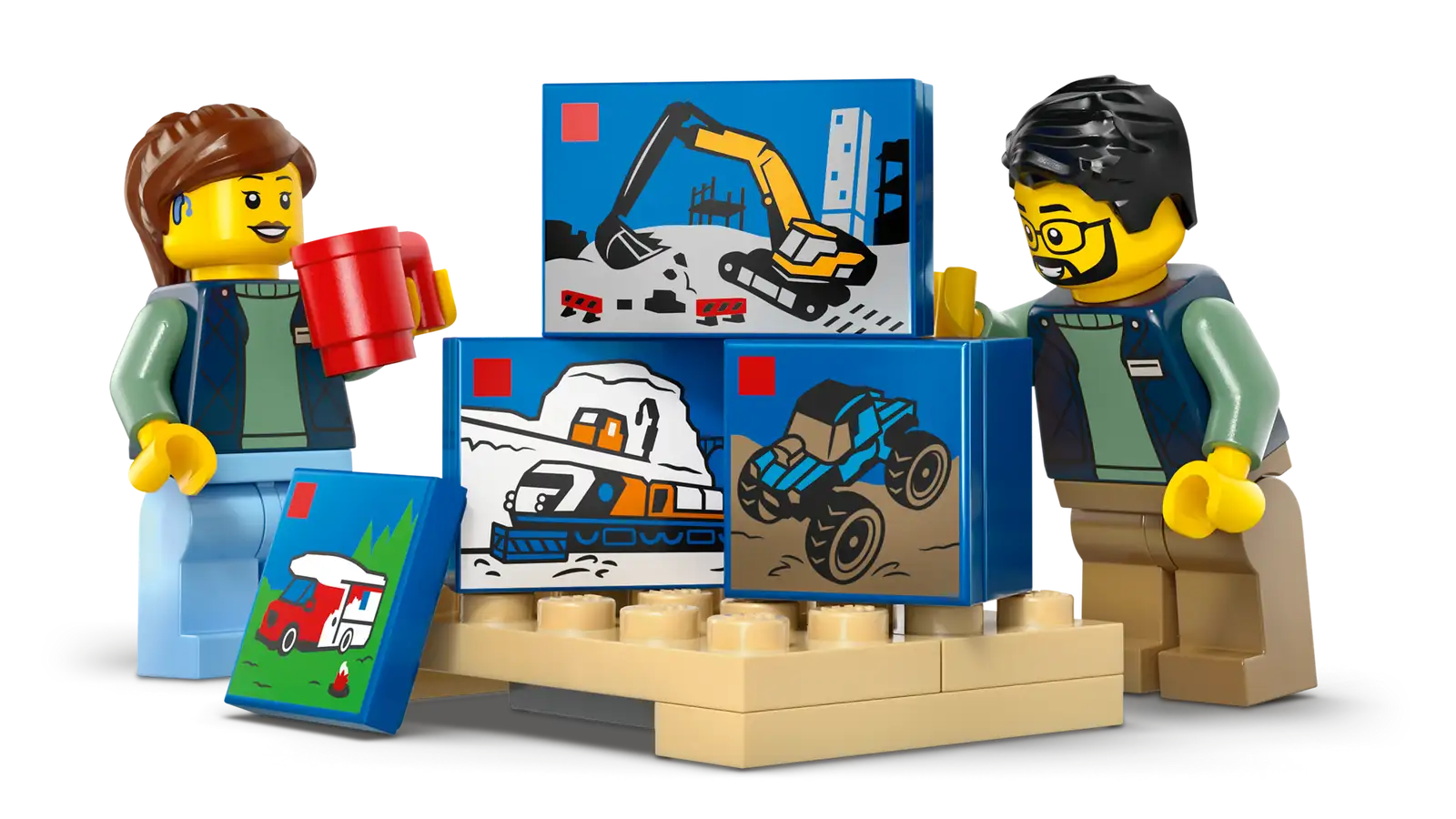 LEGO City: The LEGO Van - Toy Polloi