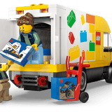 LEGO City: The LEGO Van - Toy Polloi