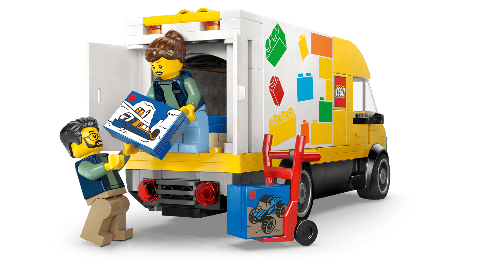 LEGO City: The LEGO Van - Toy Polloi