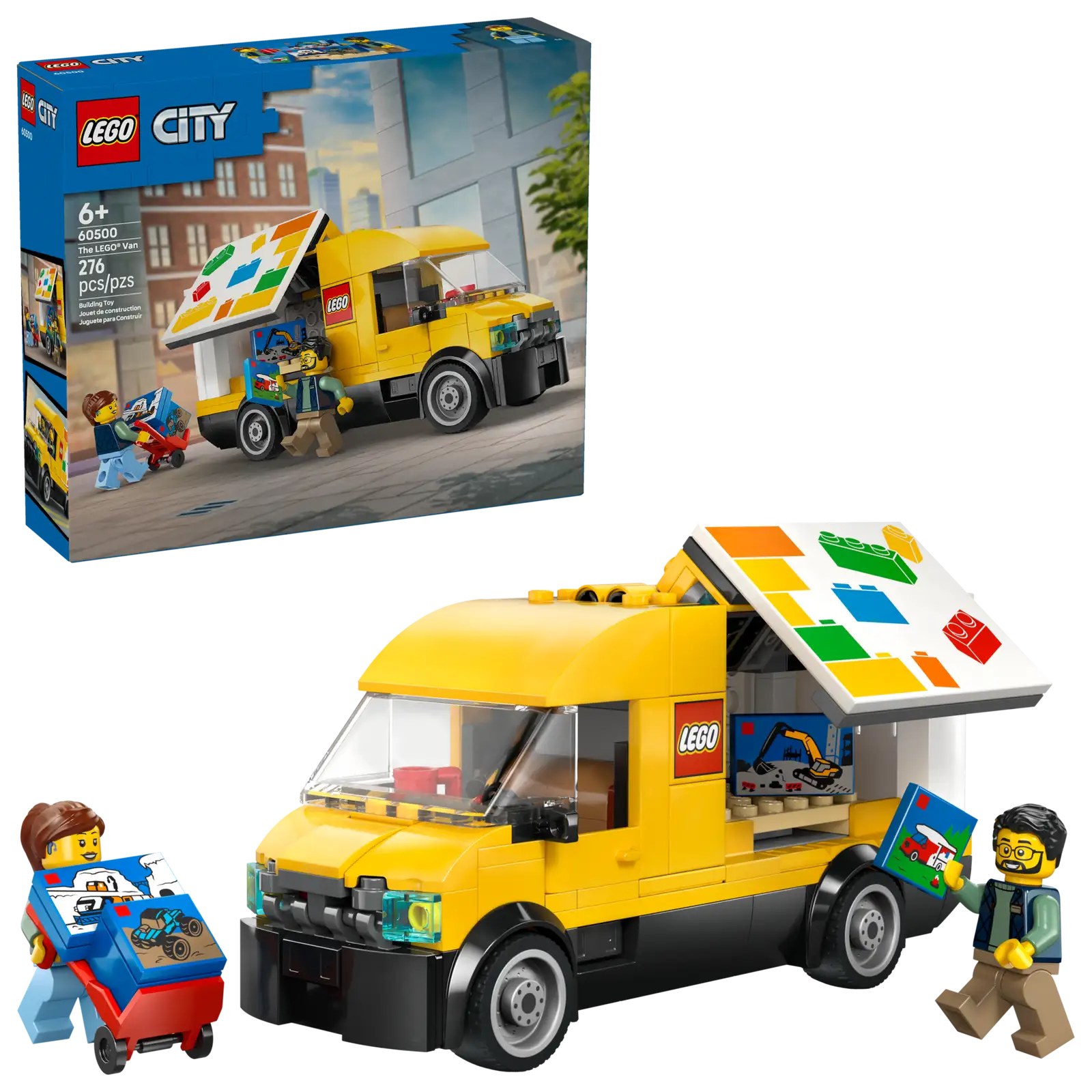 LEGO City: The LEGO Van - Toy Polloi