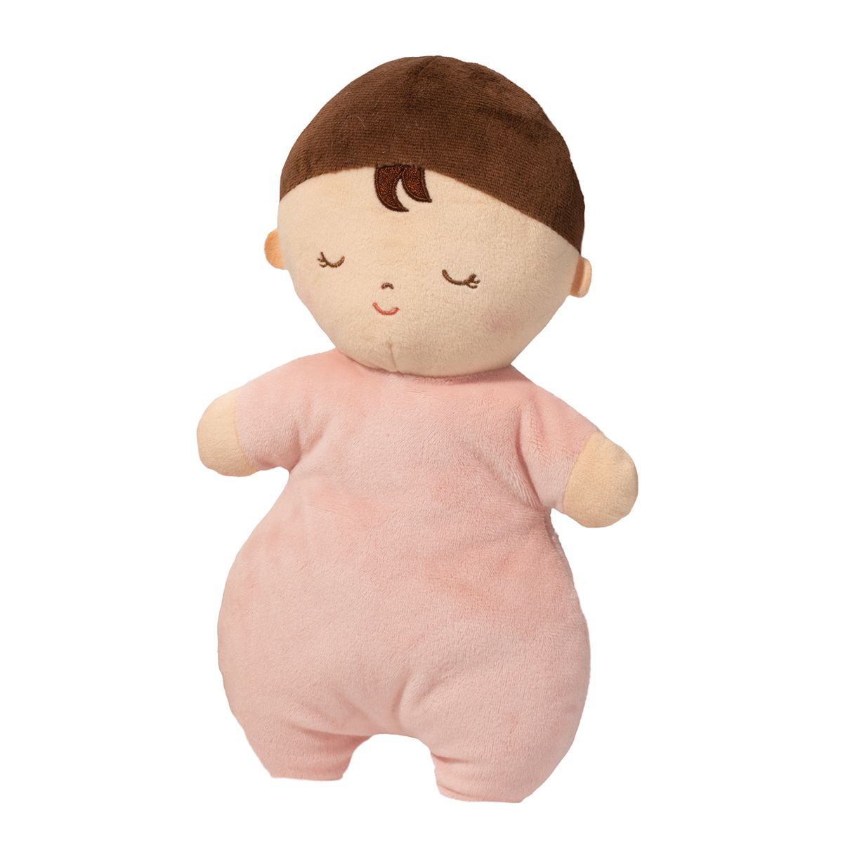 Soft Baby Bunny Hug plush toy from Douglas Toys, featuring a cute bunny design and cuddly fabric for children.