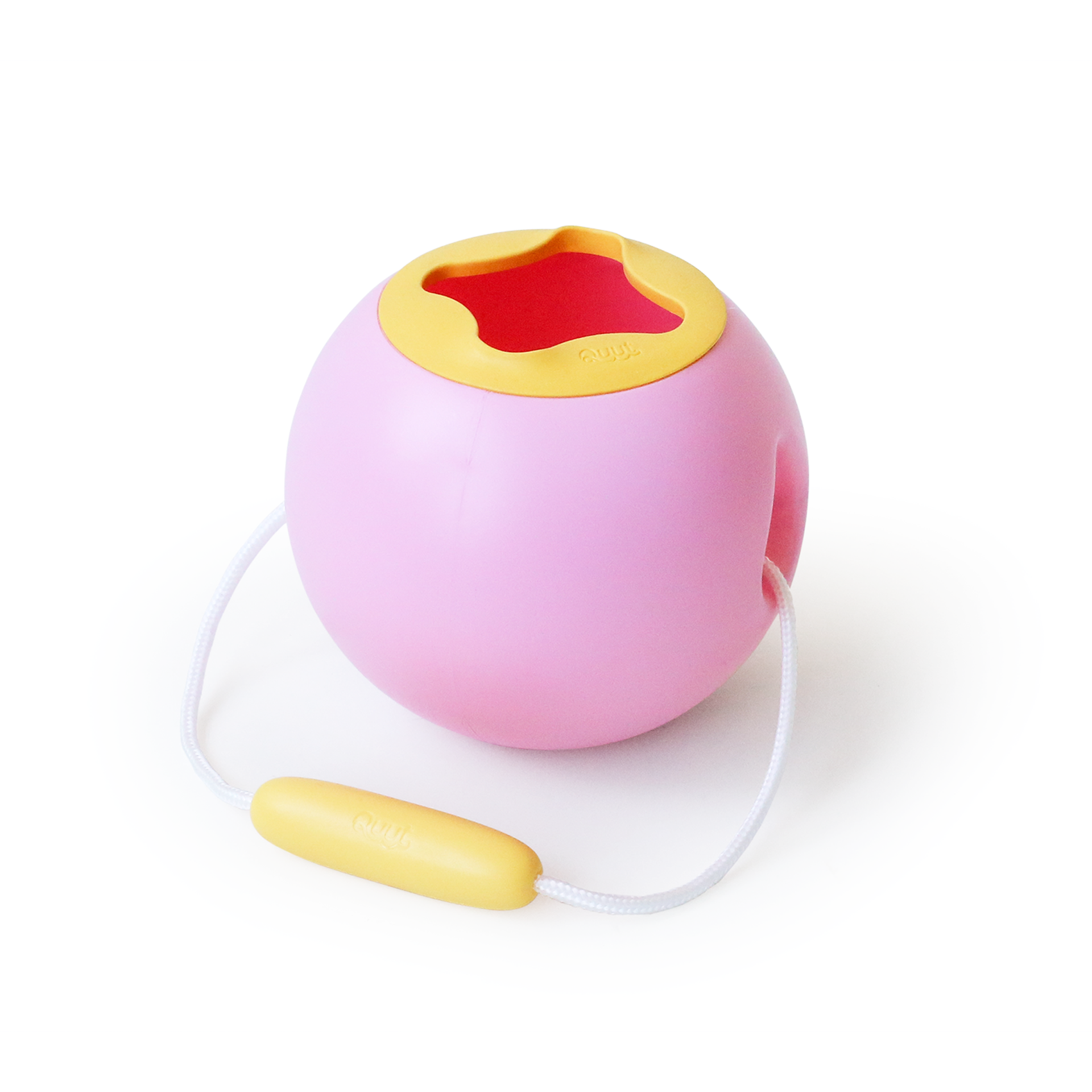 Quut No Spill Water Bucket: Pink - Toy Polloi