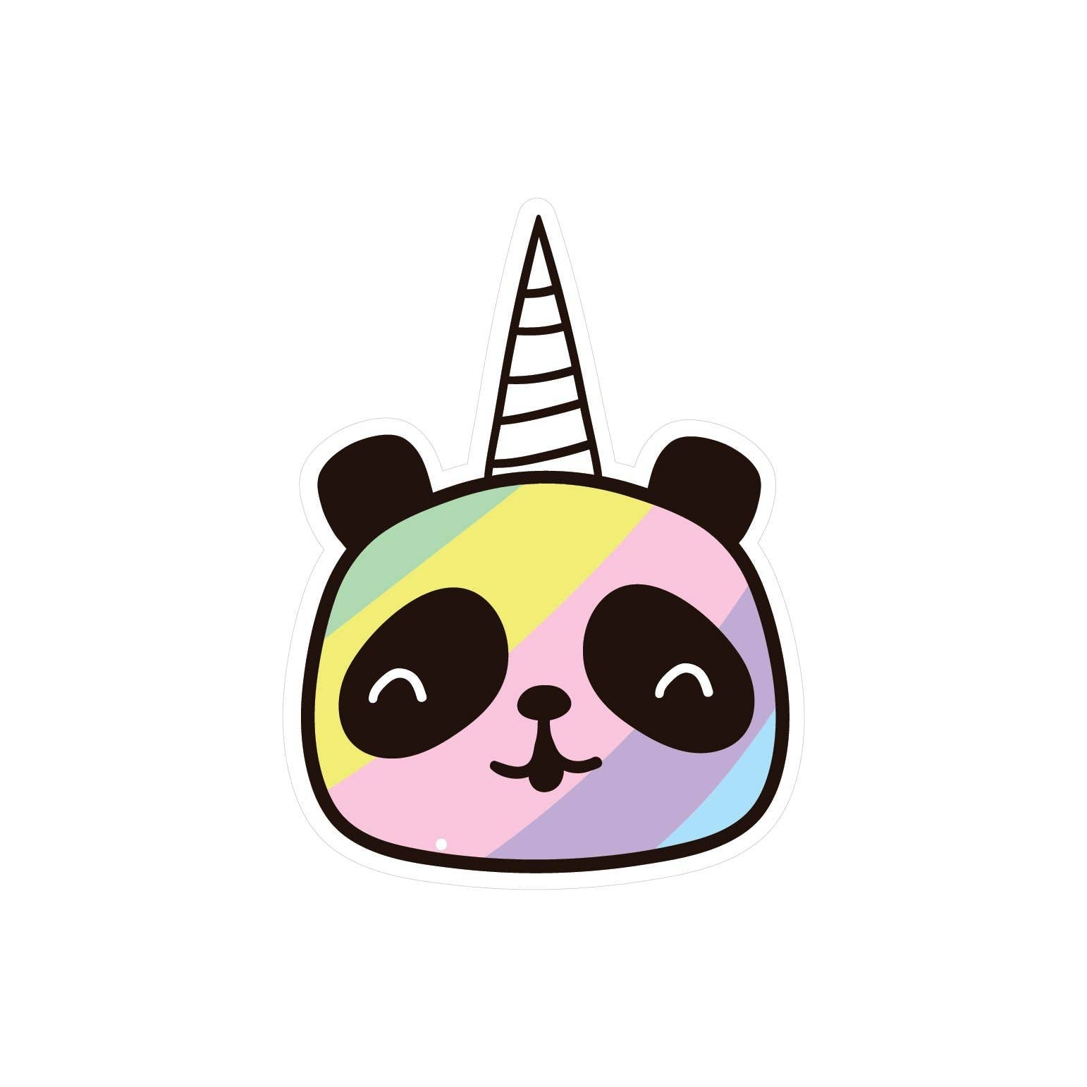 Pandacorn Vinyl Sticker - Toy Polloi