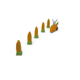Bunny & Carrot Bowling Game - Toy Polloi