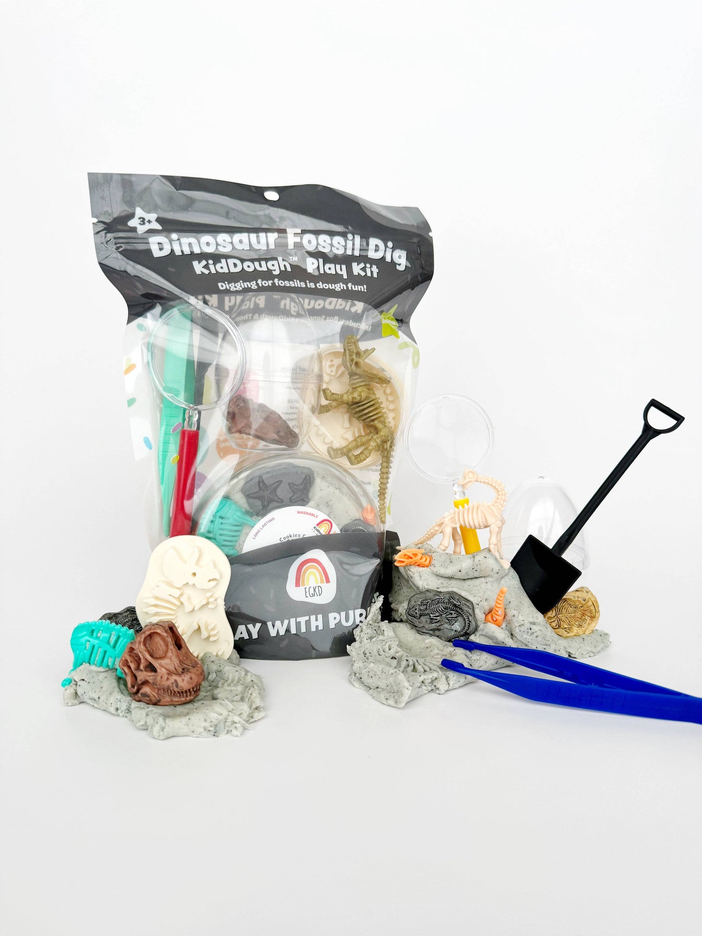 Dinosaur Dig KidDough Play Kit