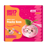 Peachy Keen Wooly Craft Kit