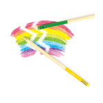 OOLY Erasable Colored Pencil Set for arts and crafts, featuring vibrant, erasable colored pencils in a creative drawing kit.