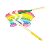 OOLY Erasable Colored Pencil Set for arts and crafts, featuring vibrant, erasable colored pencils in a creative drawing kit.