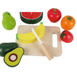 Leo & Friends Pretend Play Fruit Set