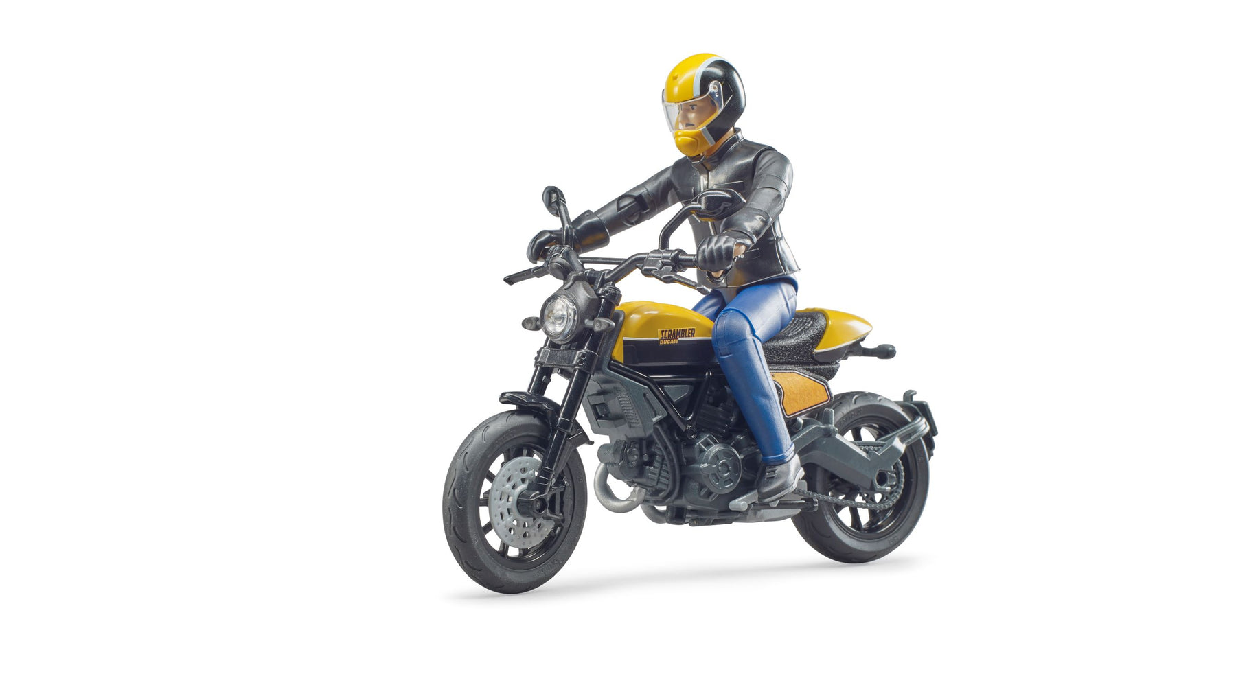 Bruder Ducati Toy Motorcycle with Rider - Toy Polloi