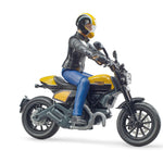 Bruder Ducati Toy Motorcycle with Rider - Toy Polloi