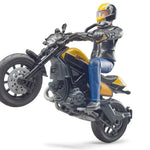 Bruder Ducati Toy Motorcycle with Rider - Toy Polloi