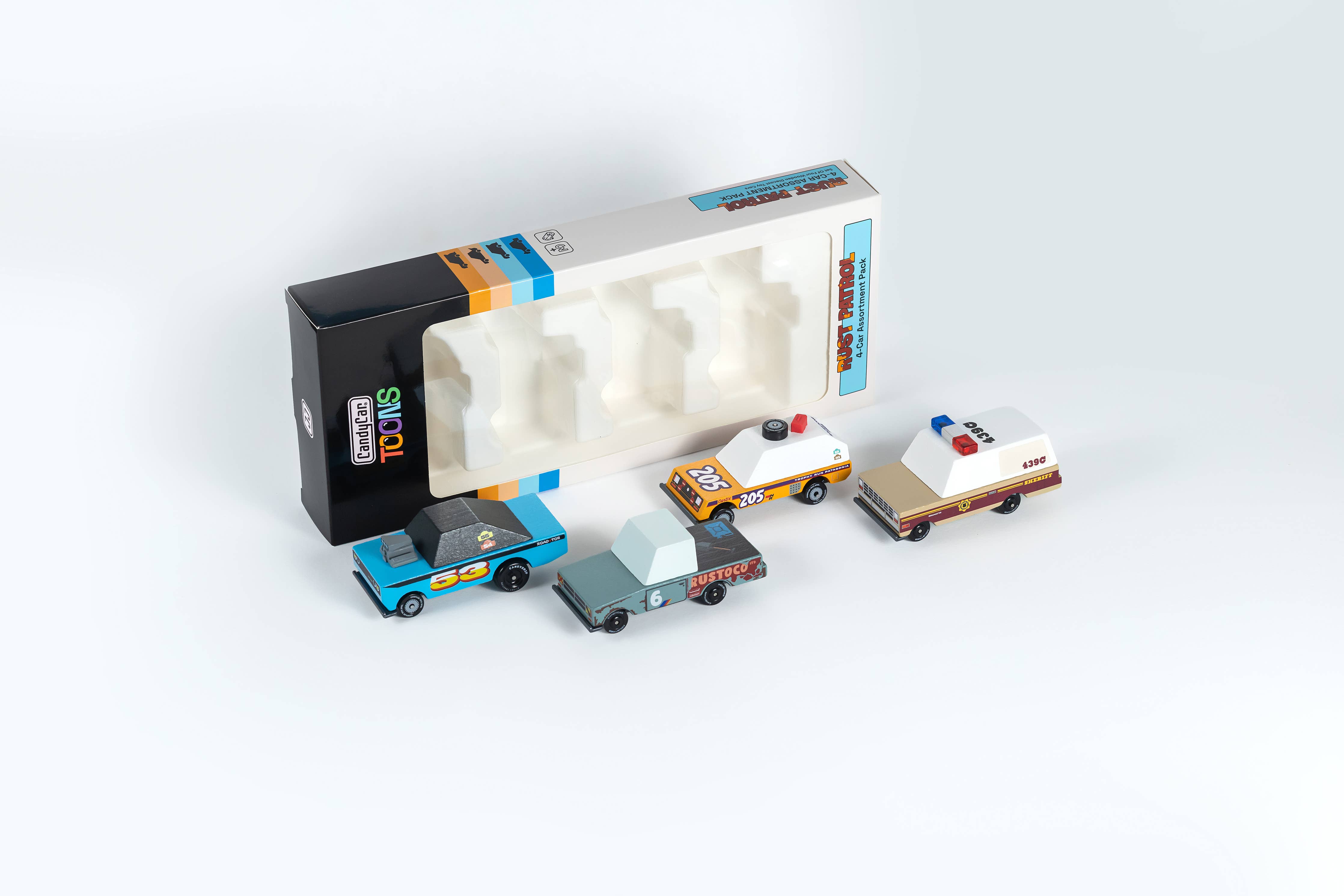 Candycar TOONS 4-Pack: Rust Patrol - Toy Polloi