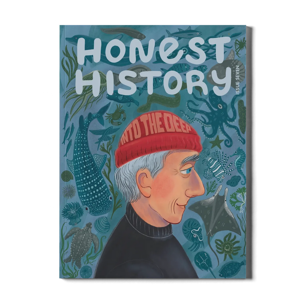 Honest History Magazine: Into the Deep - Toy Polloi