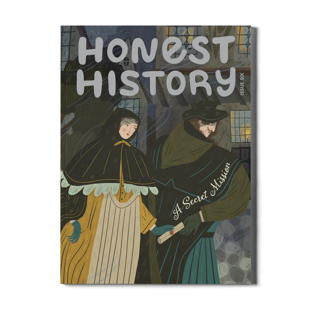 Honest History Magazine: A Secret Mission - Toy Polloi