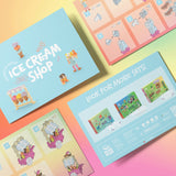 Plus-Plus Learn to Build Ice Cream Shop