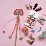 Shimmer Rainbow Claw Clip - Toy Polloi