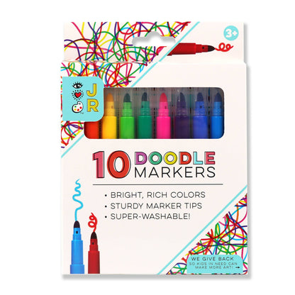 IHeartArt Jr 10 Doodle Markers