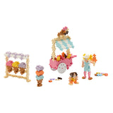 Plus-Plus Learn to Build Ice Cream Shop