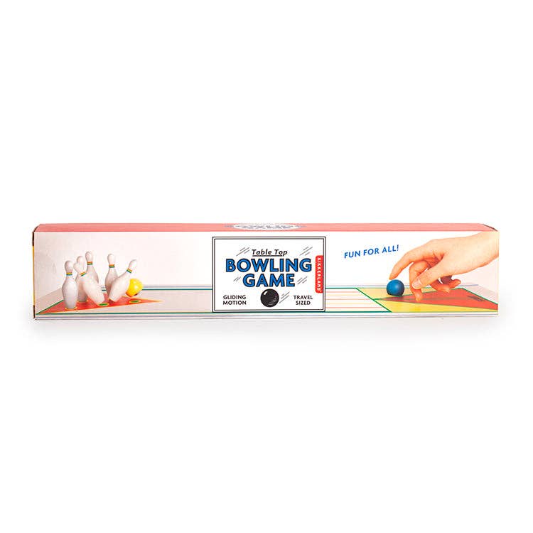 Tabletop Bowling - Toy Polloi