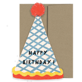 Party Hat Birthday Card