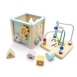 Toddler Wooden Play Cube