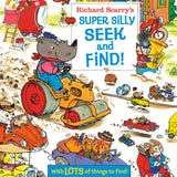 Richard Scarry's Super Silly Seek and Find Book