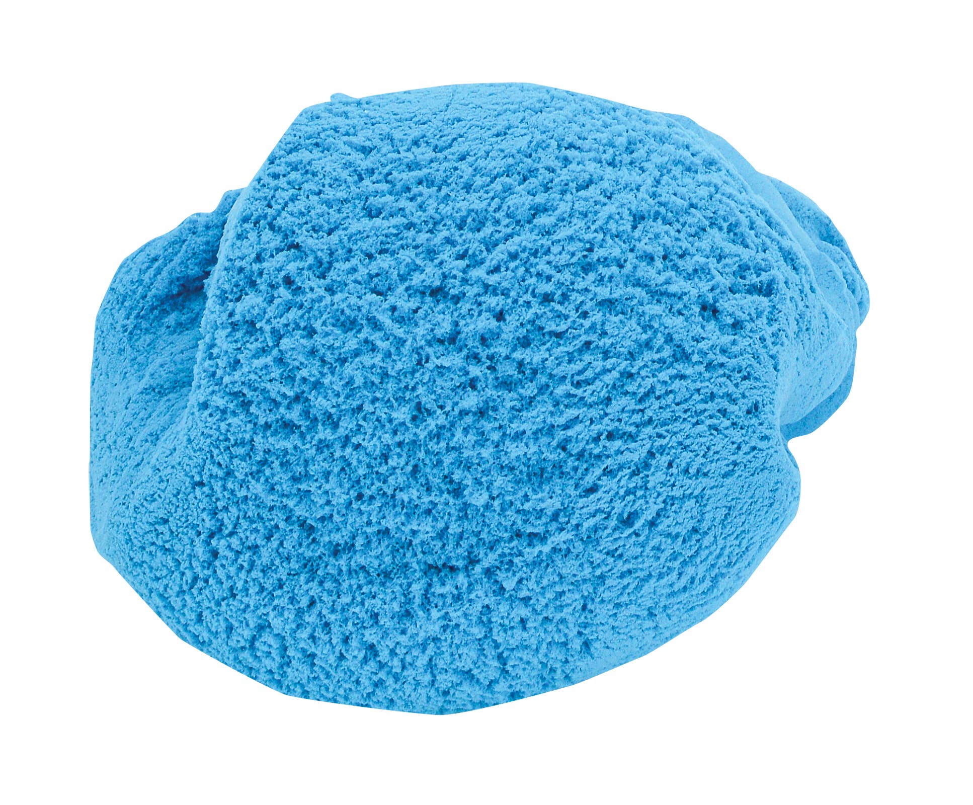 Blue Quantum Mad Mattr sensory toy pack featuring textured, moldable clay for tactile play and sensory stimulation.