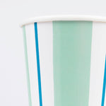 Preppy Stripe Cups - Toy Polloi