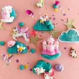 Earth Grown KidDoughs Pegasus Palace KidDough arts and crafts play kit with colorful dough and crafting tools for kids.