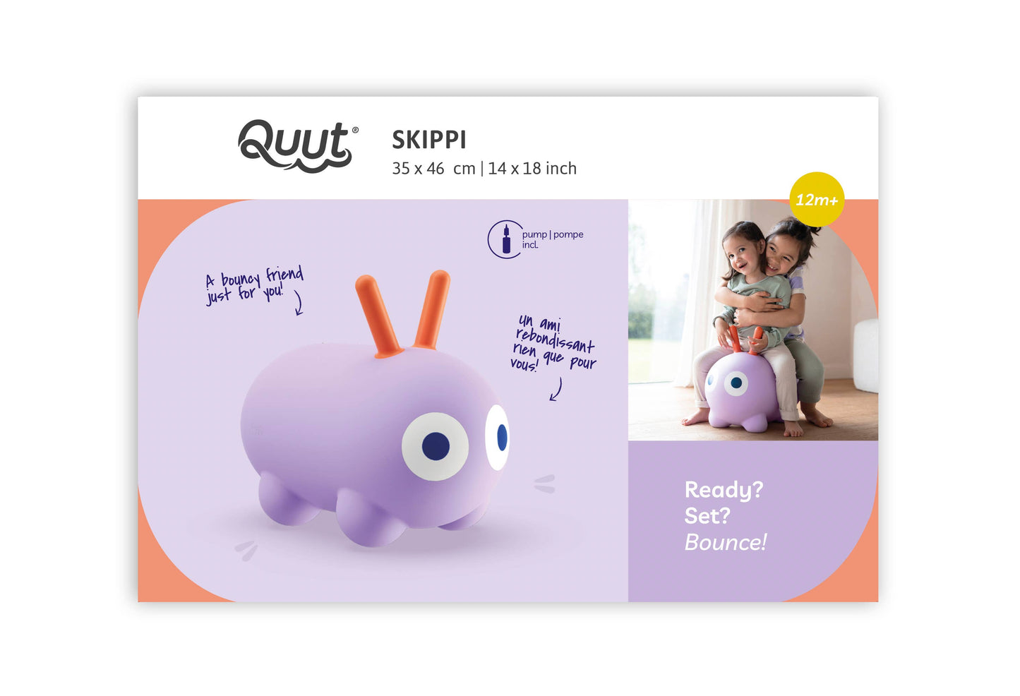 Quut Skippi Lavender