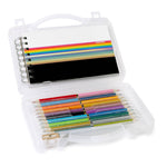 Sketch Studio Travel Set - Metallic & Bright Pencils - Toy Polloi