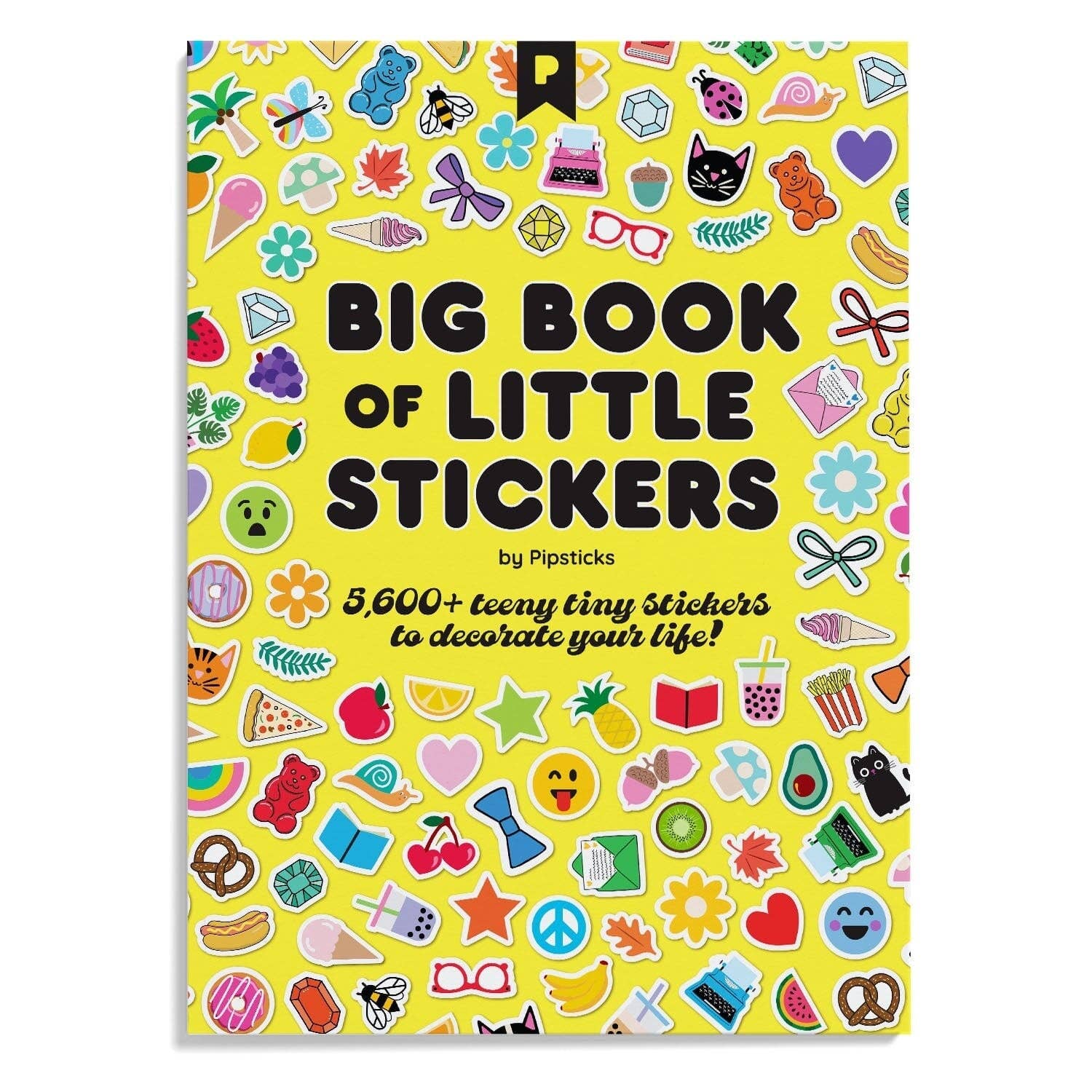 Pipsticks Big Book of Little Stickers - Toy Polloi