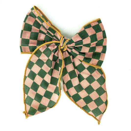 Fable Hair Bow, Checks